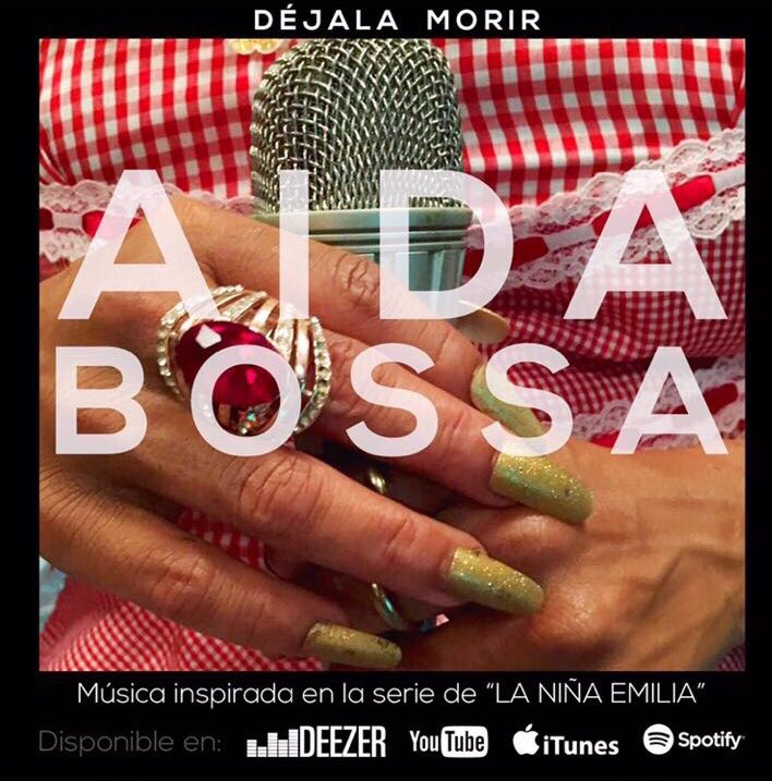 LaAhuyamita's tweet photo. A partir de HOY está disponible la música inspirada en #DéjalaMorir, la serie de #LaNiñaEmilia. Aplausos, de todo mi gusto @aidabossa 👌🏻💥👏🏻. https://t.co/DfCs6oQDMt