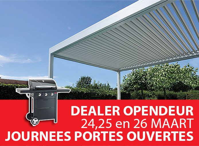brustor's tweet photo. C’est le weekend ! Et le temps est beau ! Venez nous rendre visite aux journées portes ouvertes… #storebanne #pergola #printemps #brustor https://t.co/SlTva2VtUx