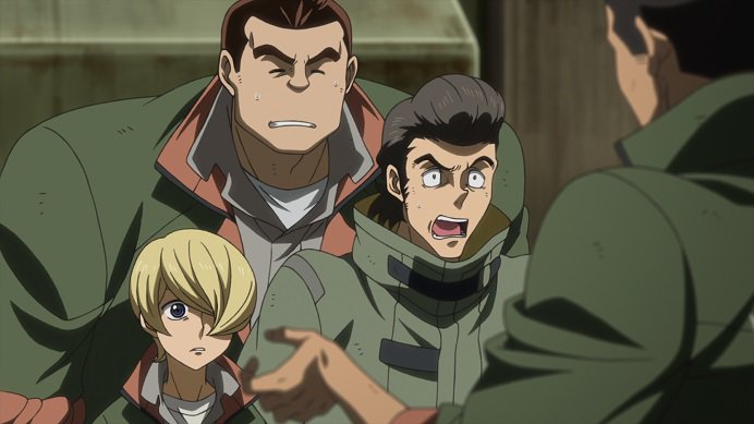 訃報じゃなくて悲報だから大丈夫 鉄血のオルフェンズ第49話先行カット爆撃まとめ G Tekketsu Togetter