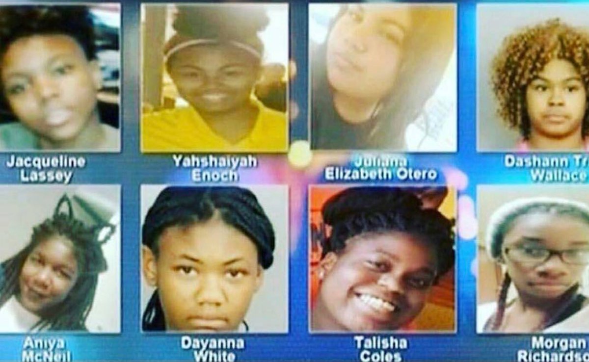 BerniceKing's tweet photo. We need to make some noise about our missing black and latinx girls in the #DC area! Where are our babies? #FindOurGirls @MSNBC @CNN https://t.co/doYd63AQRC