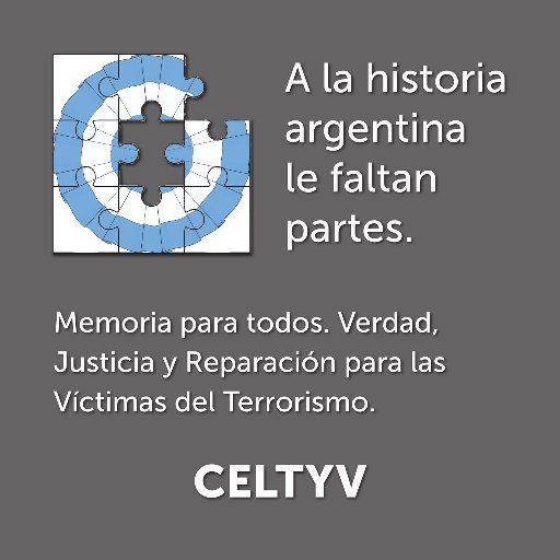 EugeGordillo's tweet photo. #DiaDeLaMemoria Memoria, Verdad y Justicia para todos, para las víctimas del terrorismo también. #DeEsoSIseHabla https://t.co/g04DysyVdh