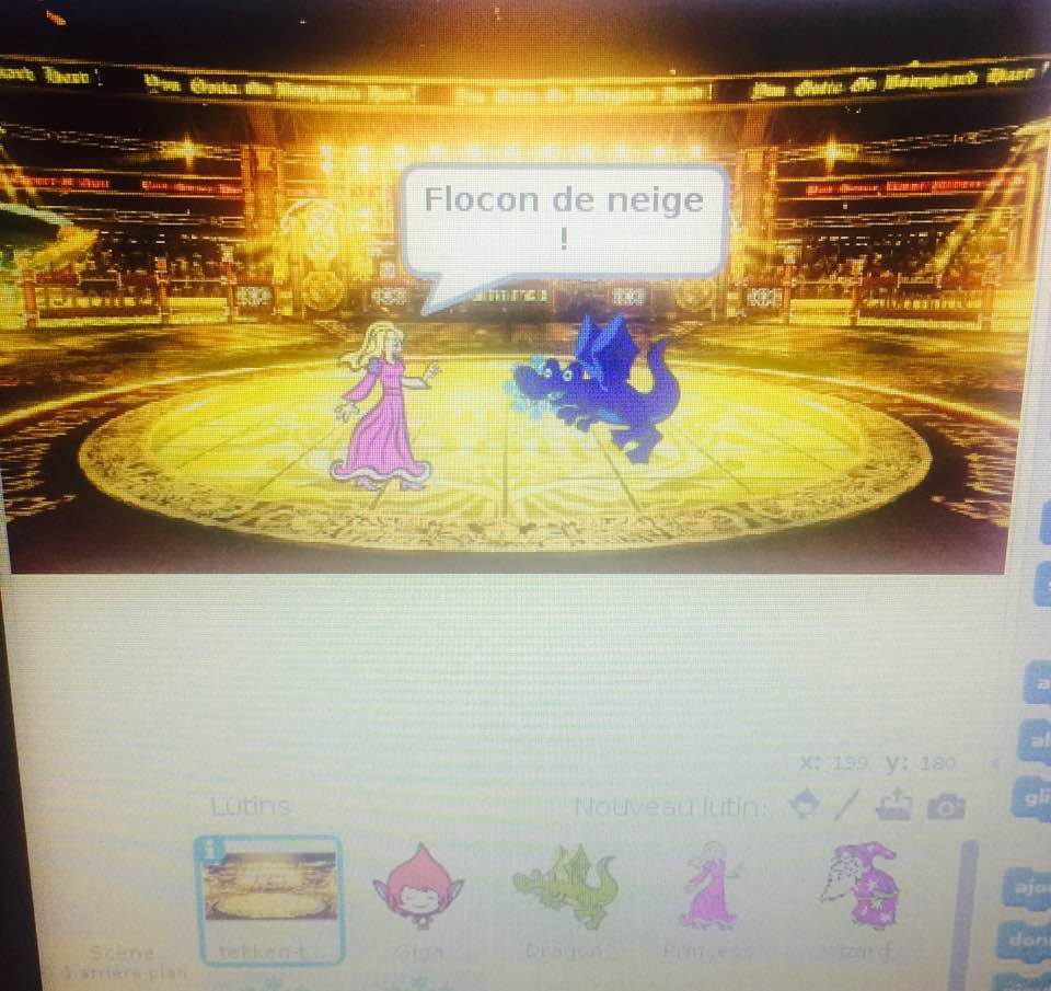 FightCodeFr's tweet image. 💻L'avancer du jour