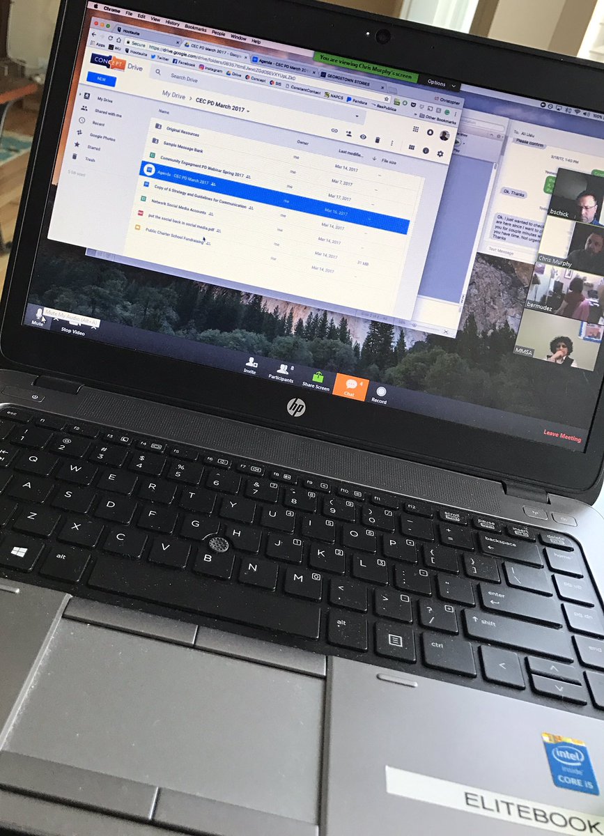 GatewaySciHigh's tweet photo. Meeting and collaborating with @ConceptSchools colleagues about social media via webinar. #ConceptEd #gsastlouis #learningtogether https://t.co/TCNws0q7Gl