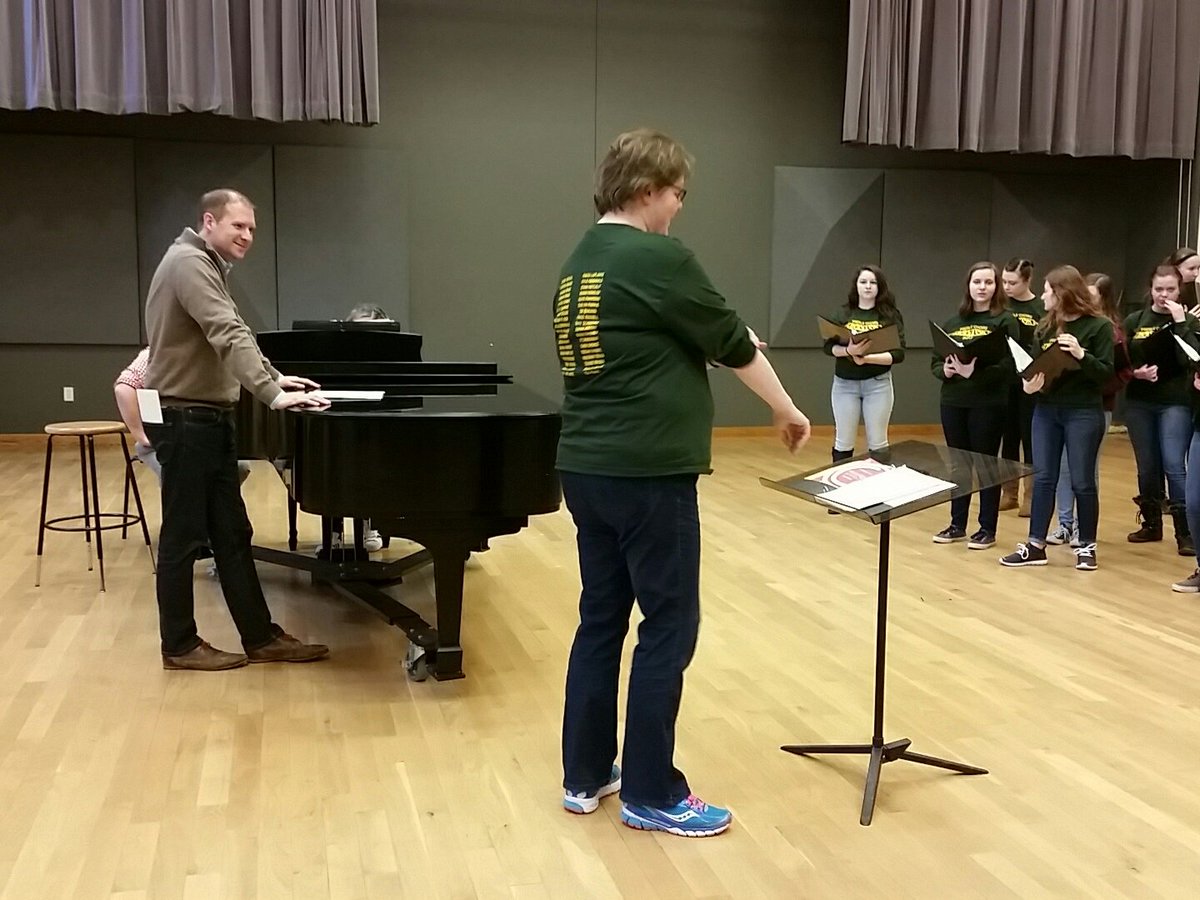 LAURIESPENCE12's tweet photo. Preble Choir at Boston Conservatory @PHSSweeney @GBPreble #facesofgbaps #gbpreble https://t.co/xy5jUyQR7J