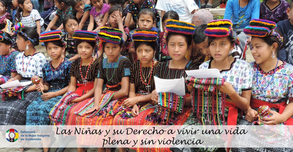 DEMI_gt_'s tweet photo. Por una vida plena y sin #violencia para las niñas de @Guatemala @UNFPAGuatemala @ONUMujeres @PNUDGuatemala @Oxfam_Guatemala https://t.co/BMbbb1Cz2l