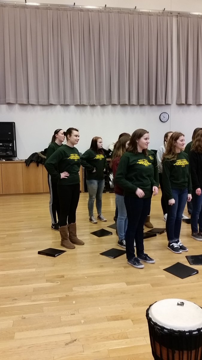 LAURIESPENCE12's tweet photo. Preble Choir The Boston Conservatory #facesofgbaps #gbpreble @GBPreble @PHSSweeney https://t.co/d8OyWwJkkr