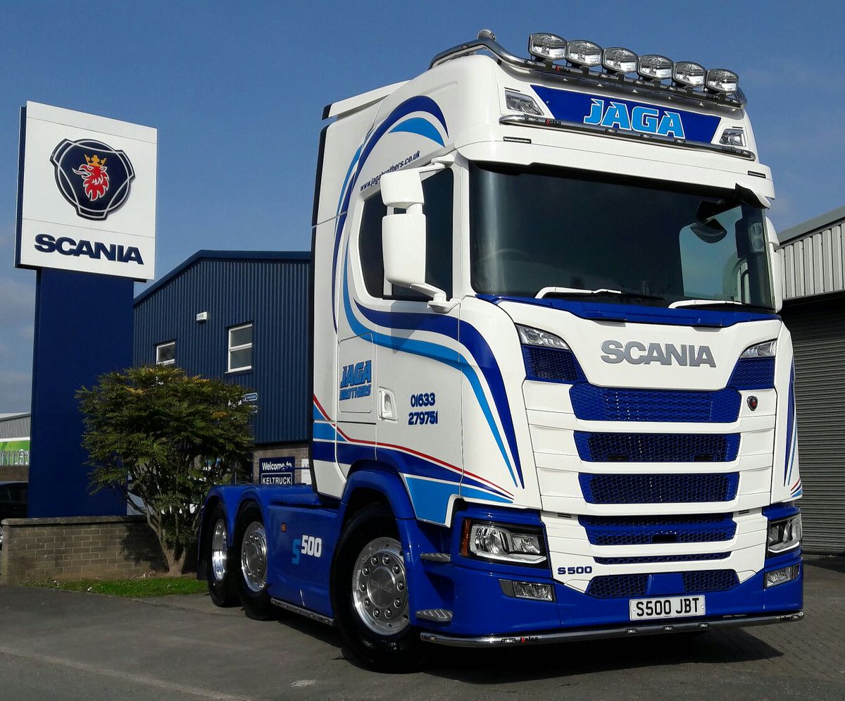 Keltruck Scania tweet media