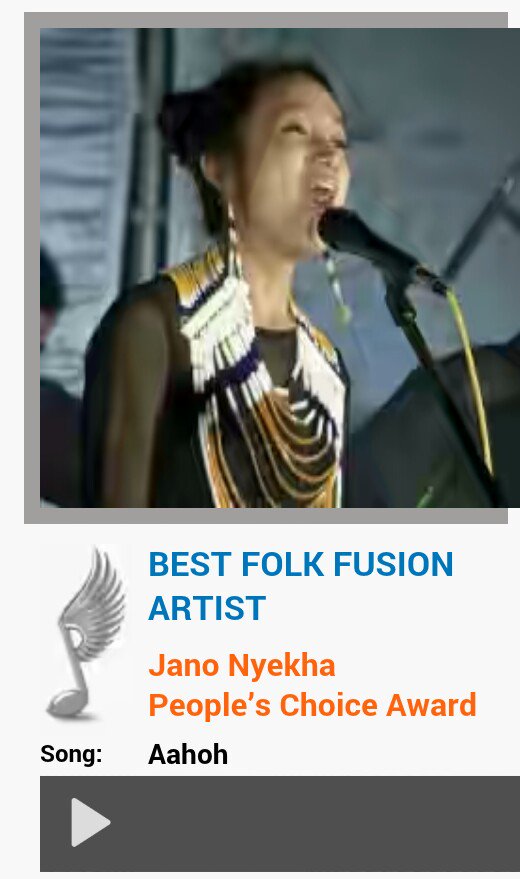 SarmaWay's tweet photo. CONGRATULATIONS ! to Jano Nyekha for this awesome music. #Nagaland #NorthEast #Music @radiocityindia @northeastblog https://t.co/2titz7YUh1 https://t.co/5k6BhjWRIF