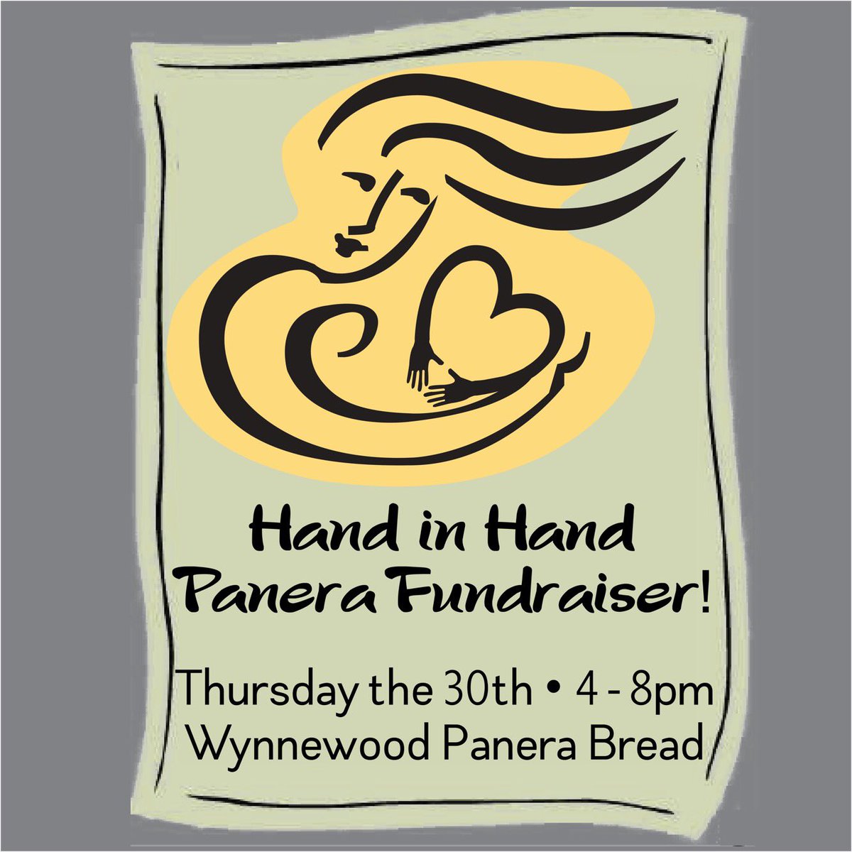 SJUHandinHand's tweet photo. Enjoy some Panera &amp; help support our annual carnival for individuals with disabilities! Next Thursday 4-8, show the flyer at checkout ♥️ https://t.co/JCBkgV1D6u