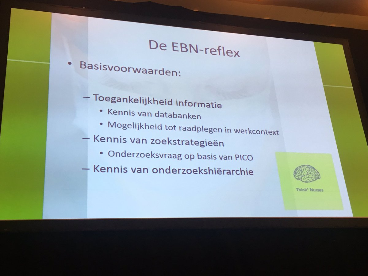 KPMantelzorg's tweet photo. Evidence Based Nursing, ook in de stervensfase! #nvkvv #think4nurses https://t.co/3cGV4gGK2F