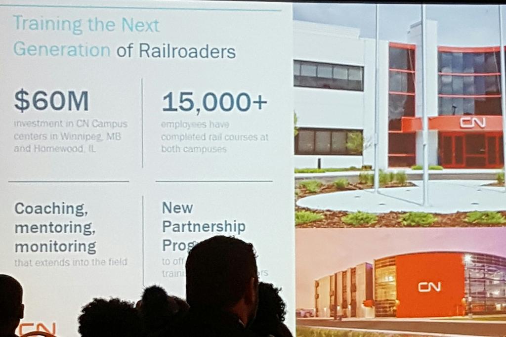 LTR_Latrobe_Mfg's tweet photo. #2017CT #CN #Workforce concerns: 10k of 22k employees approaching retirement. Huge investment in training & education #DiversityMatters https://t.co/kEu43WLsUW