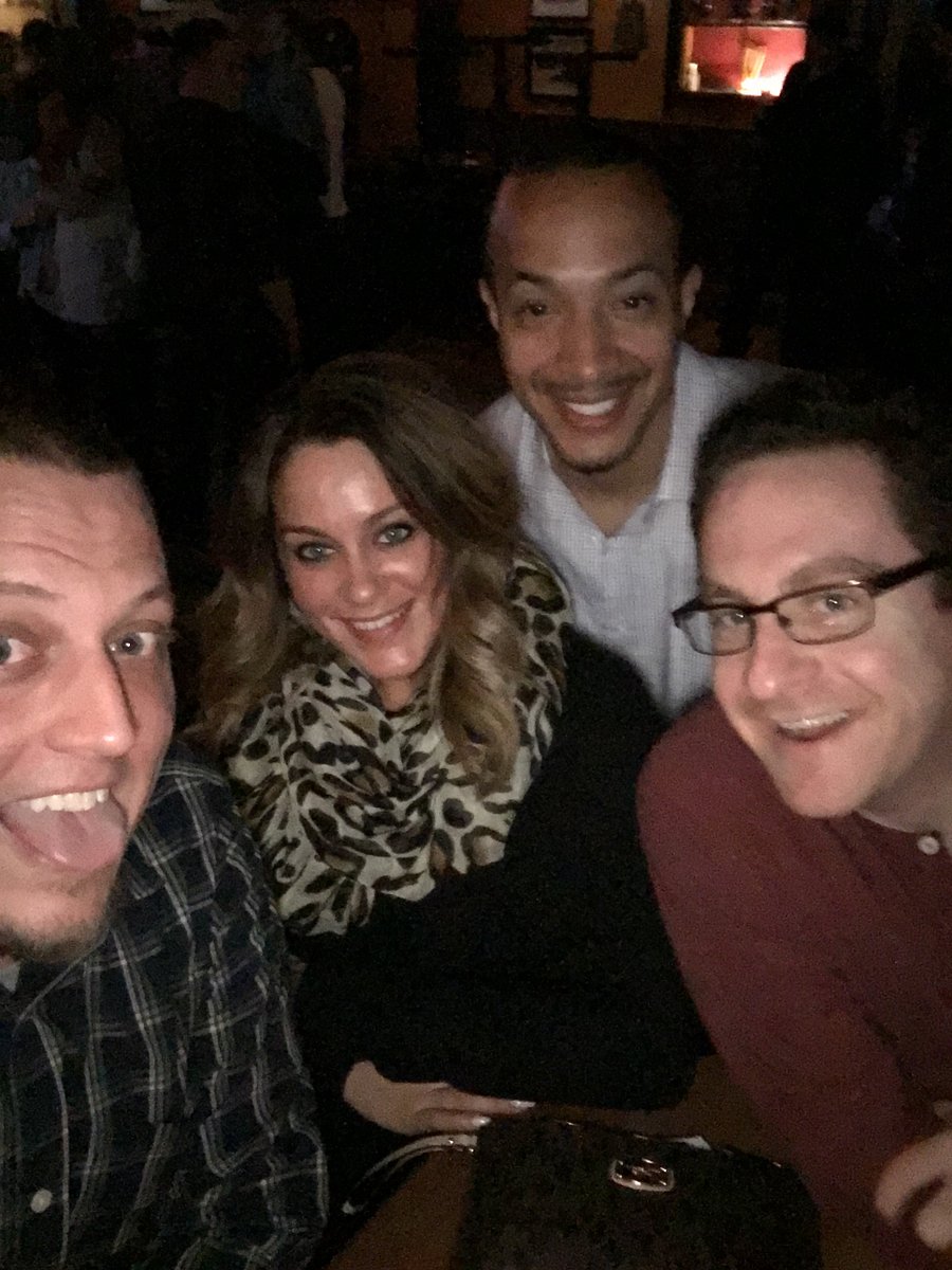 LawrenceAADP's tweet photo. Last night of #soar0320 training we decided to head out to #morristown for some fun #aboutlastnight #strongselfiegame @KatieChewning https://t.co/kwBiRDjpP5