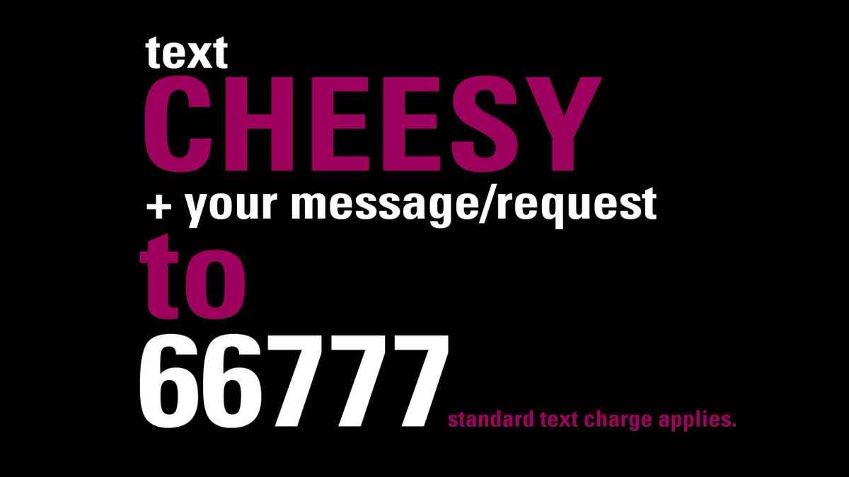 Cheesy FM tweet media