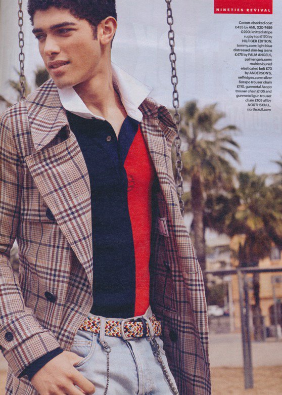 Northskull's tweet photo. Thank you @ShortList for featuring our trouser chains in the style special! Styling by @sam_victor1 and @itty_oke. #SS17 #MensFashion https://t.co/b7aqyehKKL