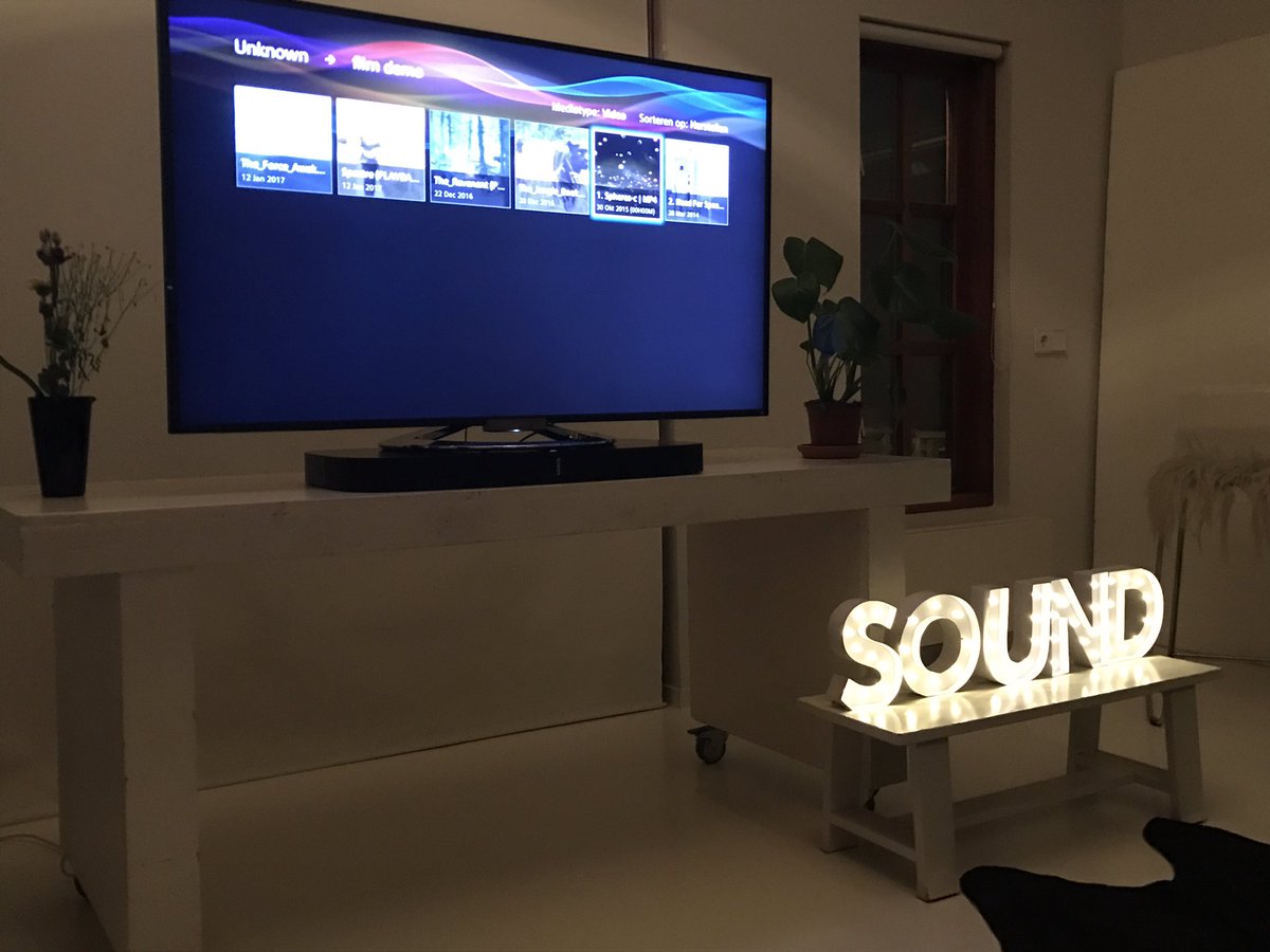 SoundStore_NL's tweet image. Pre order now! De Sonos Playbase @SoundStore_NL #sonos #multiroom -