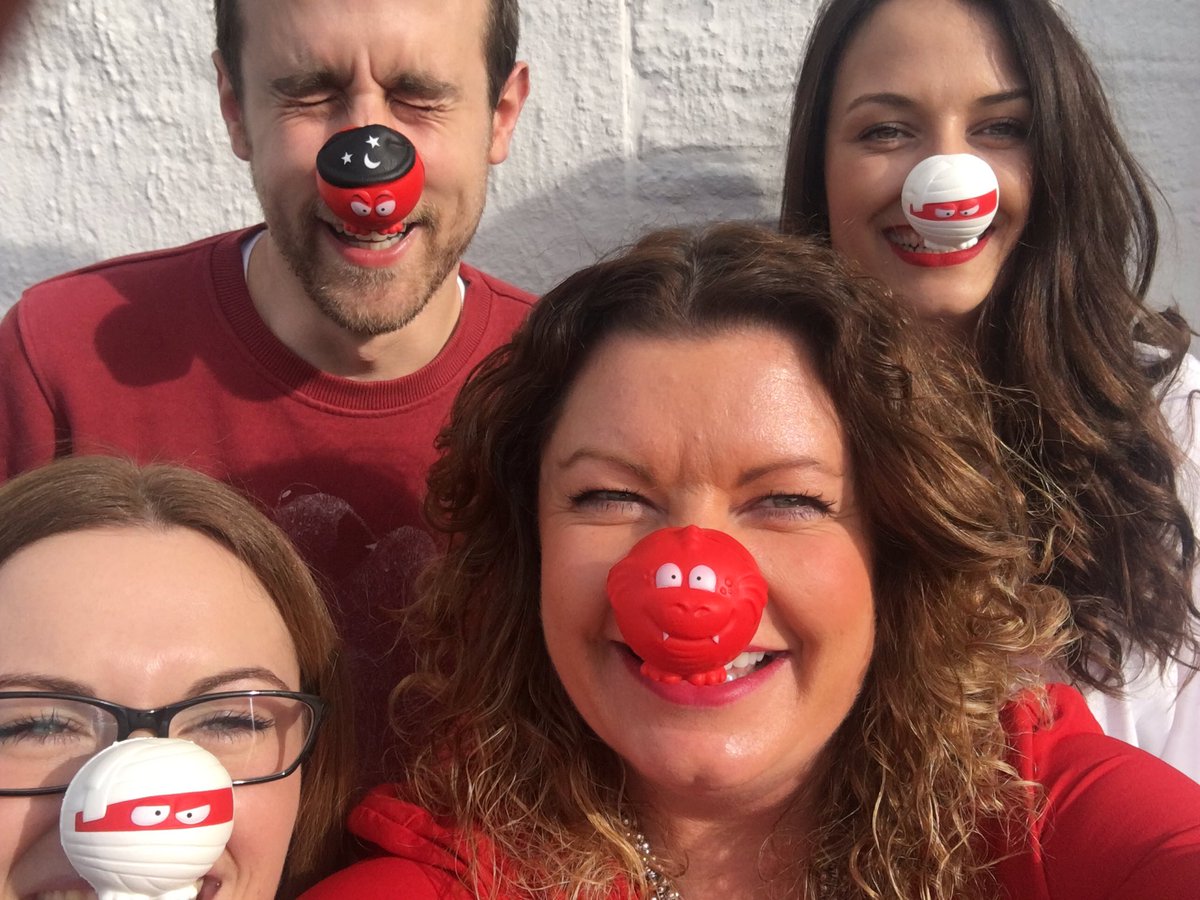 j_mctaggart's tweet photo. @MediaCom_EDI #RedNoseDay fun https://t.co/pyABysymzY