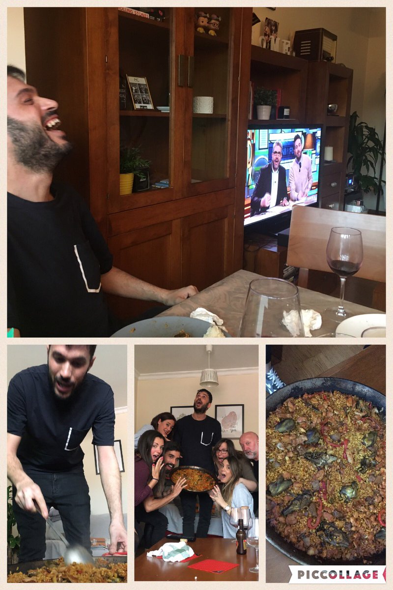La paella de pato made <a href="/NachoMartinezvi/">Nacho Martinez</a> os estáis perdiendo <a href="/flofdezz/">Florentino Fernández</a> <a href="/danimartinezweb/">Dani Martínez</a> EXQUISITEZ EXTREMA #daniyflo20