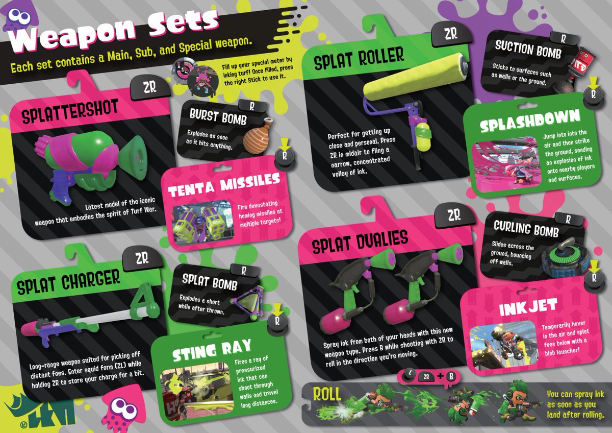 DigDougXD's tweet image. Ready for the #Splatoon2 #GlobalTestfire?
Today at 12-12:59 p.m. PT / 3-3:59 p.m. ET / 19:00 - 19:59 GMT / 20:00 - 20:59 CET
