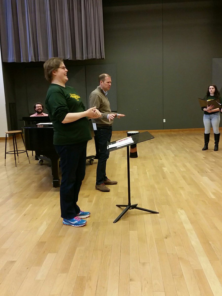 LAURIESPENCE12's tweet photo. Preble Choir at Boston Conservatory @PHSSweeney @GBPreble #facesofgbaps #gbpreble https://t.co/8Jb3XI3Ra3