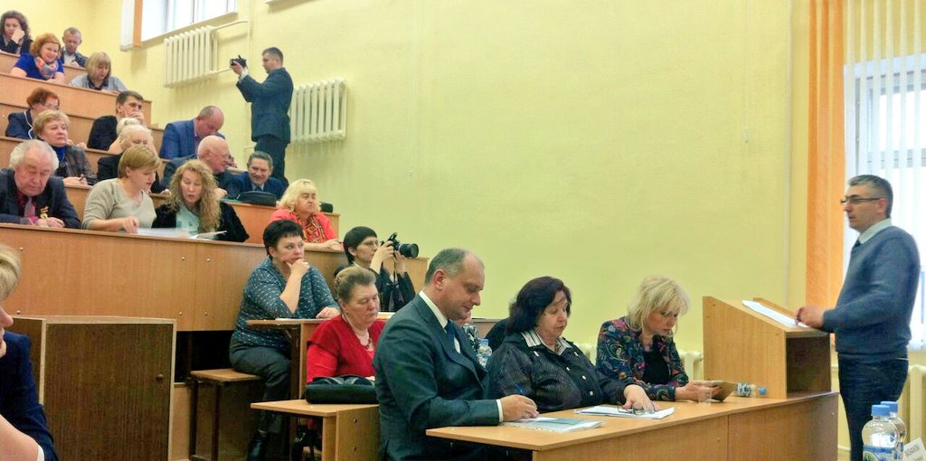 На 7 Конференции Ассоциации ＃ОПОО подвеги итоги 1 этапа реализации Единого портала общест. полезных услуг: 100 ＃НКО имеют свой сайт ＃Орел