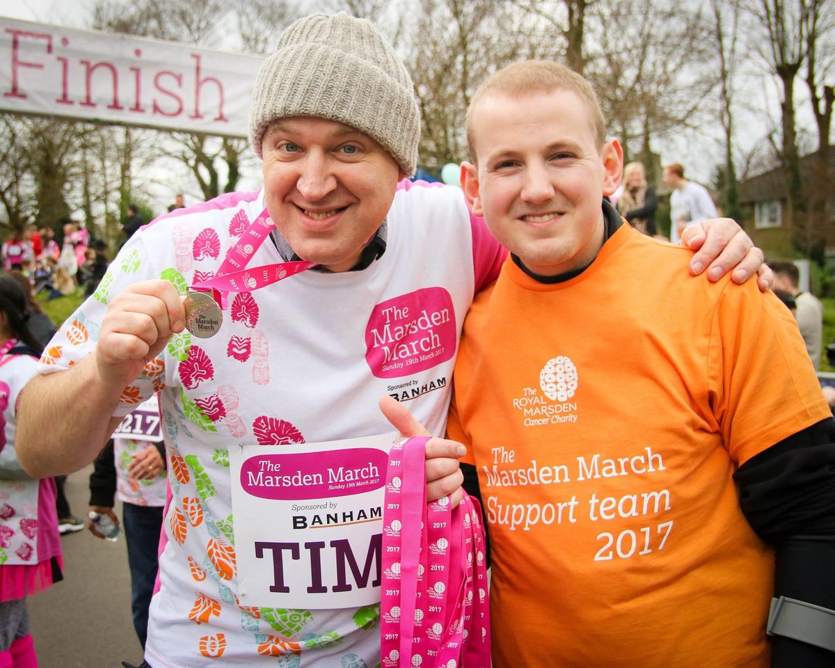 A look at some of the photos from the #MarsdenMarch finish line: goo.gl/Hl3roR 

If you took photos on the day, share below.