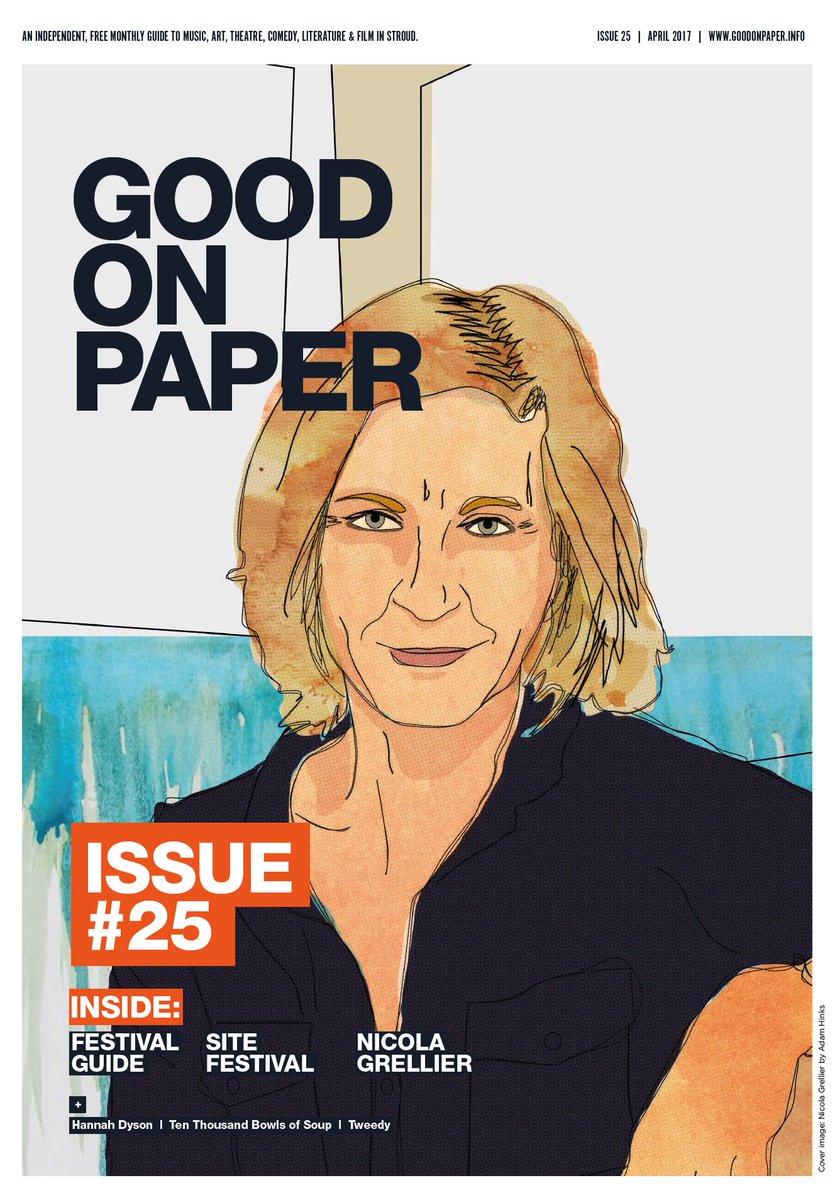 Issue #25 April 2017 out now! Pick up a copy from <a href="/SVA__/">SVA</a> <a href="/linegallery/">line gallery</a> <a href="/cafe_meme/">meme café bar</a> @StroudSubRooms <a href="/TradingPostRecs/">Trading Post Records</a> and more...