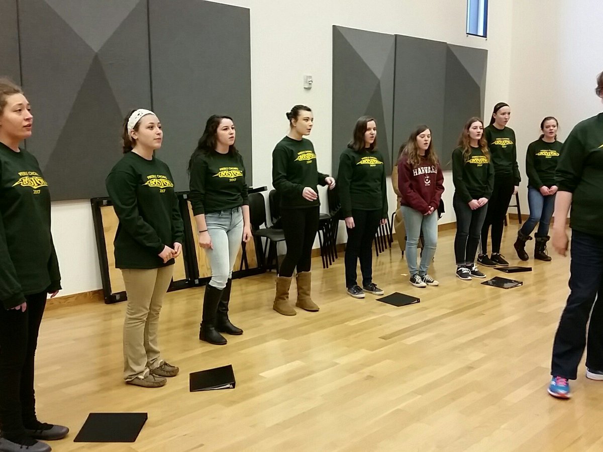 LAURIESPENCE12's tweet photo. Preble Choir at Boston Conservatory with Professor George Case #facesofgbaps #gbpreble @GBPreble @PHSSweeney https://t.co/CZqekLutFF