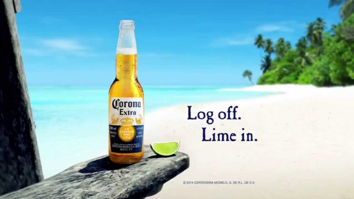 Log ff lime in - find your beach! Auch für nicht Bier-Liebhaber #casomm #storytelling