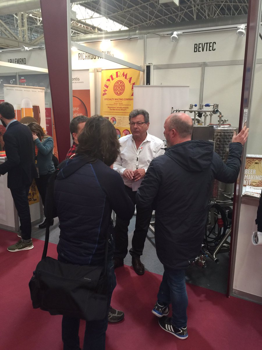 bev_tec's tweet photo. Ven a vernos en el stand 8 y conocerás la filtración tangencial de cerveza artesana! https://t.co/jROqBz7ob9