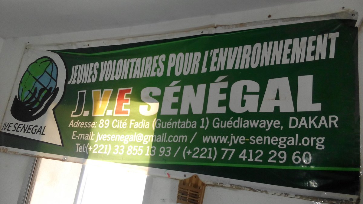 falher3's tweet photo. Visite ce matin #JVESenegal , «tous unis pour un environnement sain» @yalidakar cc @saniayoub @Map4Dev #changementclimatique #environnement https://t.co/7viPc7ldH5