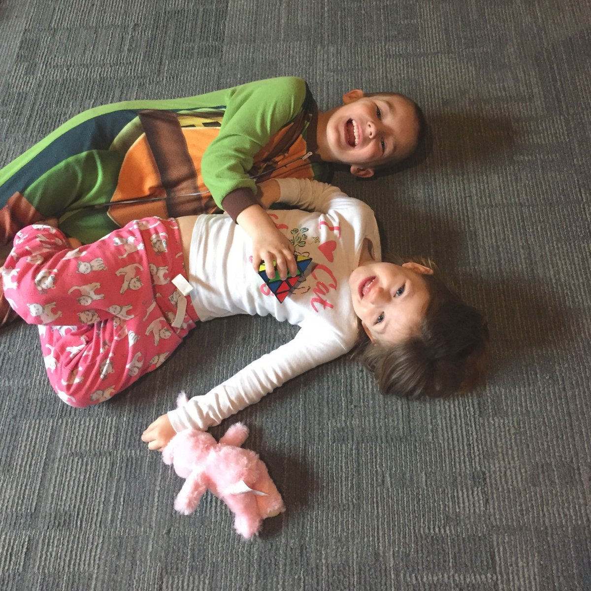 FRC_Tweets's tweet photo. Two very satisfied customers enjoying their new carpet! 

Happy Friday everyone! https://t.co/grbfWzVeT3