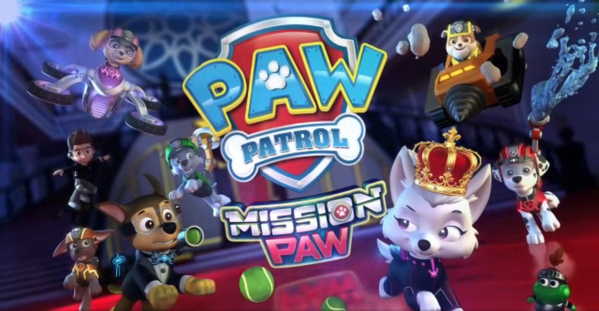 PAW Patrol Wiki on Twitter: "Mission PAW: Quest for the Crown begins in  less than an hour!… "