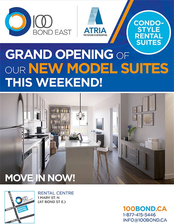 AtriaDev's tweet photo. https://t.co/4cR8iRmMYx Grand Opening Of our New Model Suites this Weekend #Oshawa #apartments #rentals #new #modelsuites https://t.co/xbBdlEqipl