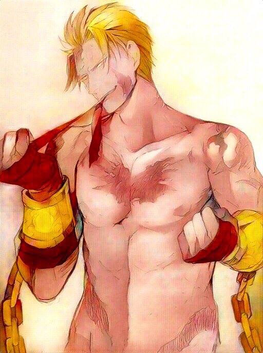 上げるつもりなかったんですがpaint chainerっていう自動で着彩してくれるやつやってみたら面白いことになったのであげてみました(FGOのベオウルフさん)アナログ描きの元が2枚目なんですがうんこなのでもう少しスケッチ重ねてからリク頂いたもの描かせていただきます…! 