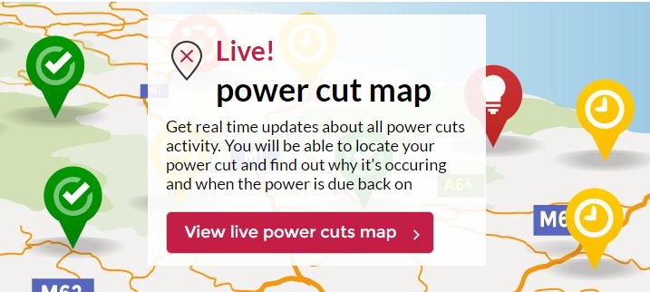 Need information about a #powercut? You can use our live #powercutmap service ow.ly/BjFk306TNnT