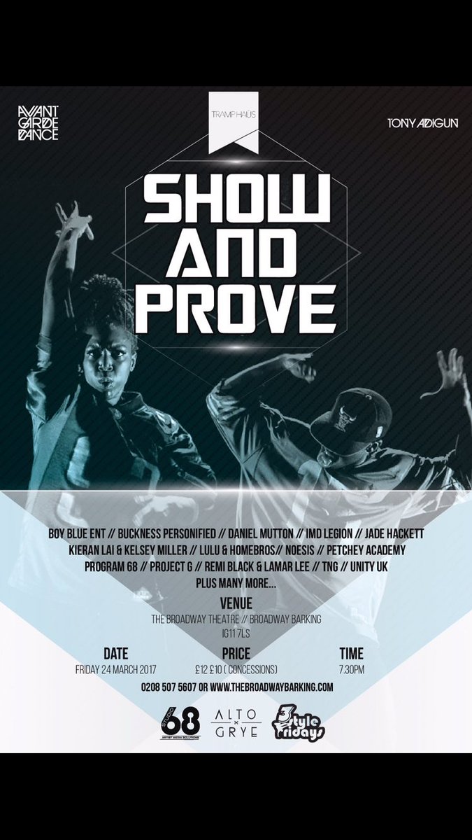 YES YESSSS!

Tech Runs are underway ! It's going to be a dope show 🔥 Tickets via: thebroadwaytheatre.com DON'T MISS OUT 💫💪🏽