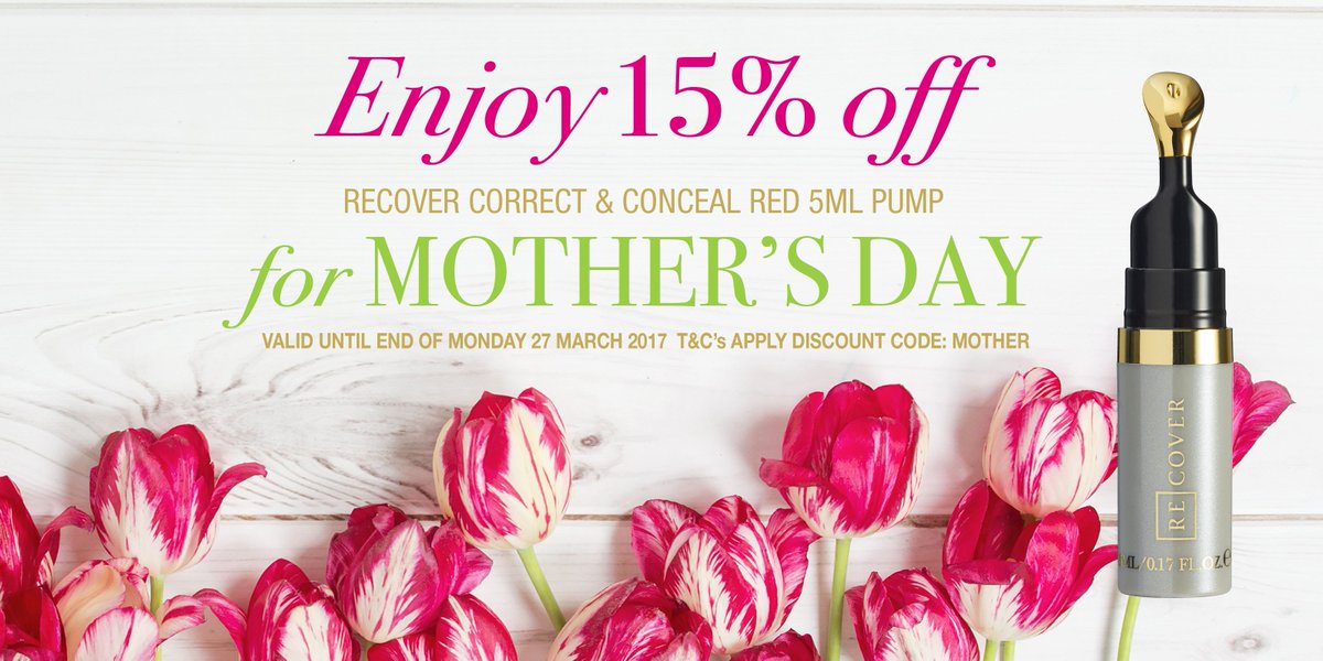 Happy Mother's Day! Enjoy our special promotion of 15% off correct &amp; conceal red full size pump #mothersday ow.ly/ZNCR30ae2Tv