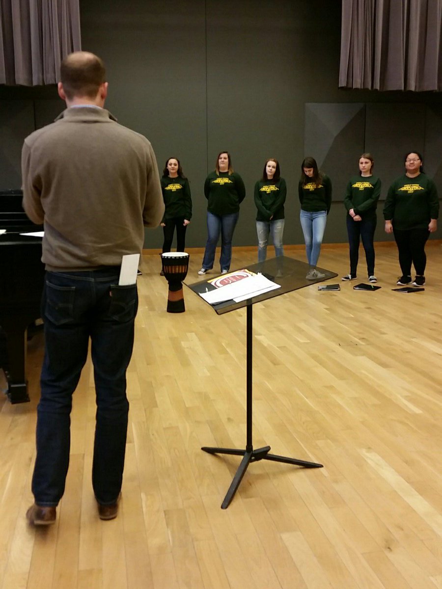 LAURIESPENCE12's tweet photo. Preble Choir at Boston Conservatory @PHSSweeney @GBPreble #facesofgbaps #gbpreble. https://t.co/72wlAdbWAT