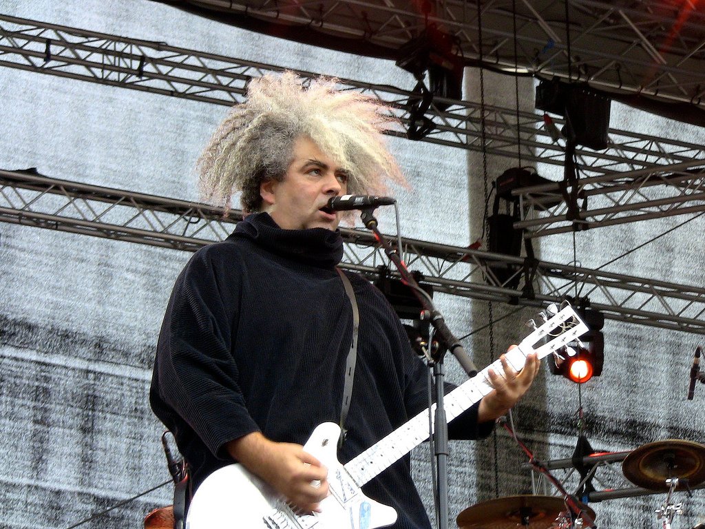 Happy birthday to Buzz Osborne of The Melvins 