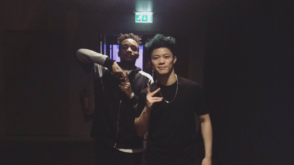 <a href="/Kieranlai/">Kieran Lai</a> &amp; Kelsey Miller have arrived💫 Tech✔️, Piece 🔥,Food 🔙🔜