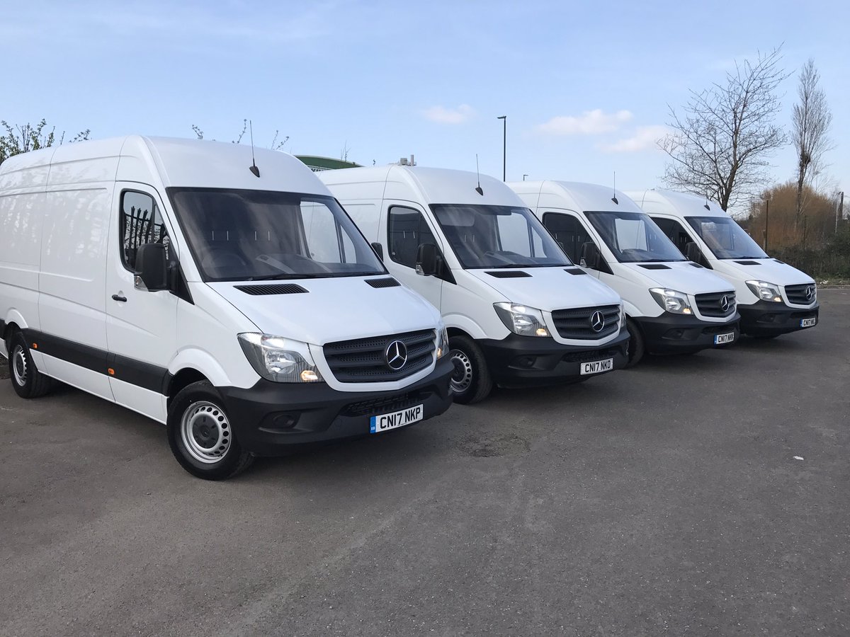 NigelChilcott1's tweet photo. New vans have arrived for the #Gorrel engineers, decals on next week then they hit the road https://t.co/KrHDAFRGb0