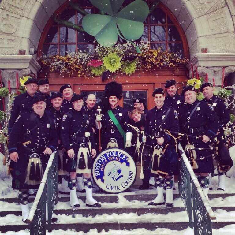 BPDPipesDrums's tweet photo. We are off to Quebec City for @stpatrick_qc! https://t.co/Qd5NIcbxUX