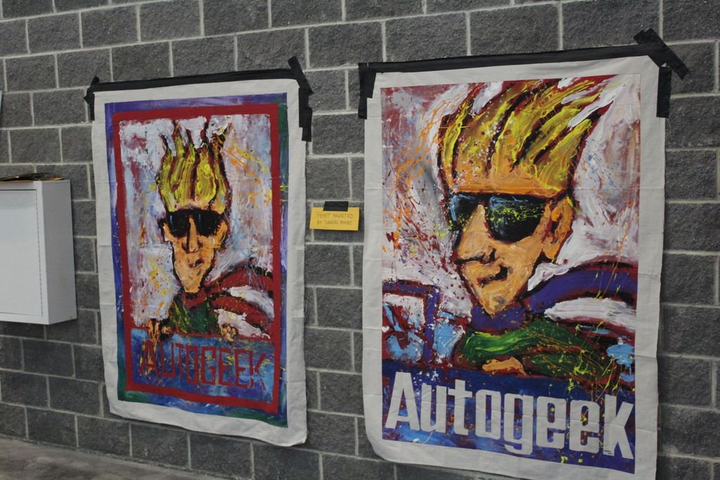 autogeekcom's tweet photo. Just a couple of the beautiful paintings #DanielPontent created - using his feet!
#Art #DetailFest #FeetPainting #Autogeek #CarCare https://t.co/xLyUCQLdY2
