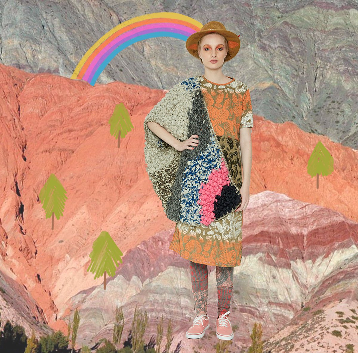 Otra imagen de #PonchPunch con el arte de <a href="/pepitasandwich/">Pepita Sandwich 💚</a> <3  <3 #JuanaDeArco