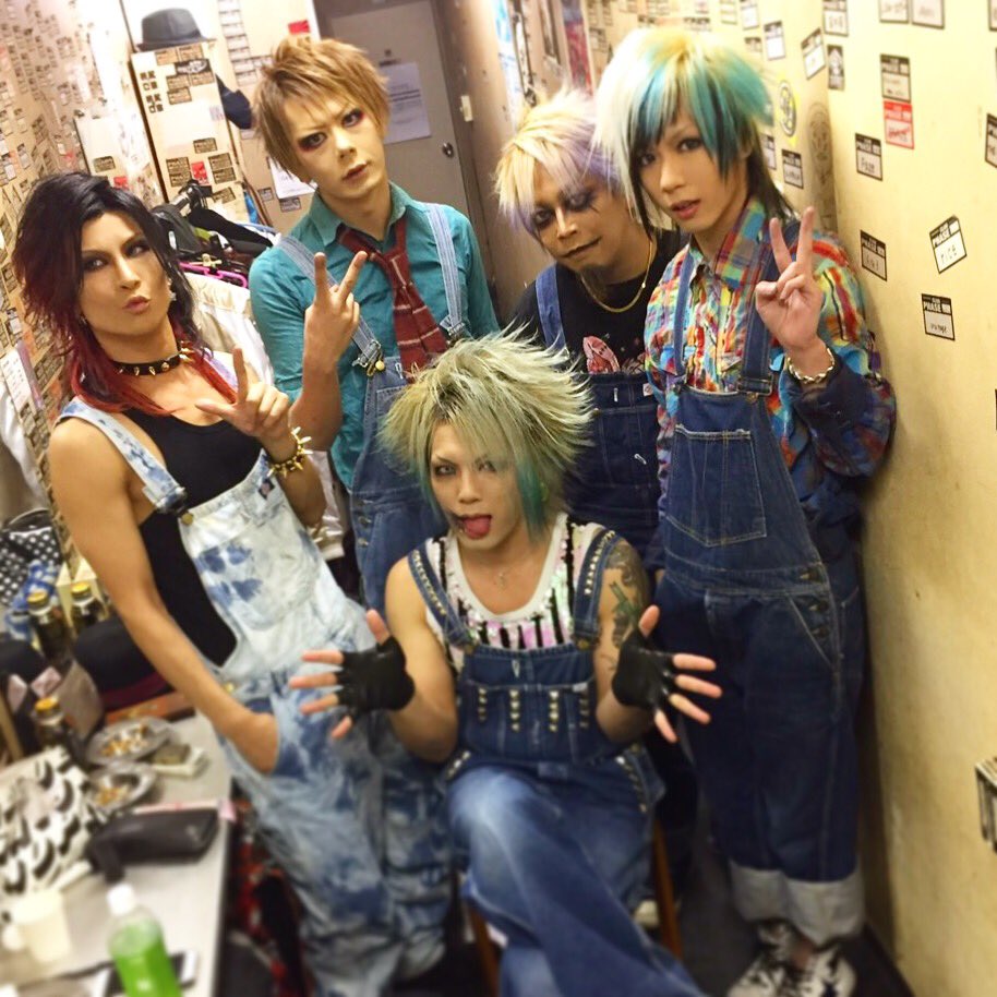 Uchusentai Noiz 17年楽屋ショットまとめ Togetter