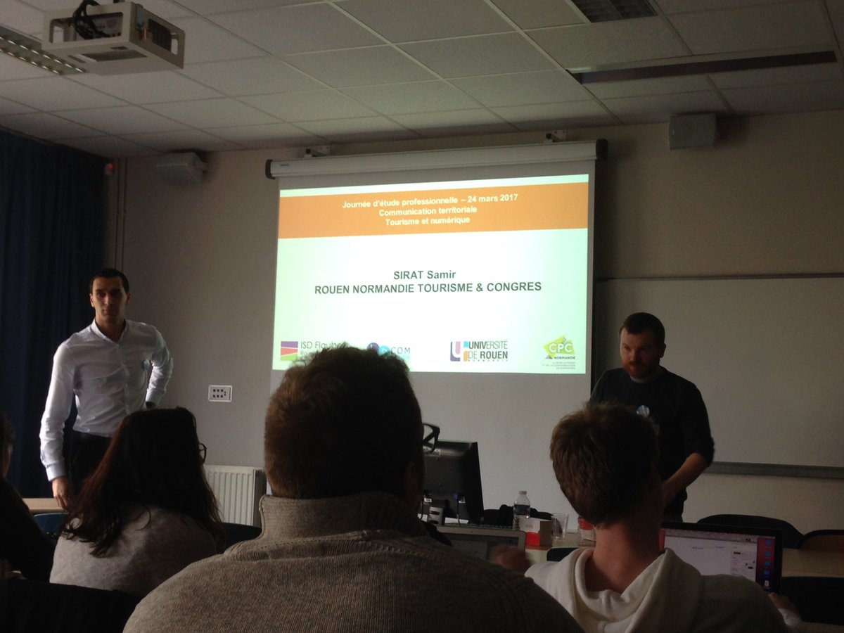 On finit avec <a href="/SamirSIRAT/">Samir SIRAT</a> <a href="/RouenTourisme/">Rouen Tourisme</a> et Florent Samat <a href="/Solcarlus/">Florent Samat</a> <a href="/Gamit_SAS/">Gamit</a> sur la #réalité #virtuelle #TourismeNumRouen <a href="/LPComRouen/">LP Com Rouen</a>