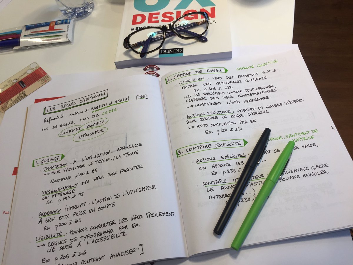 Super prise de notes en mode #sketchnote à la #formation #mobile #tactile <a href="/usabilis/">Usabilis</a>