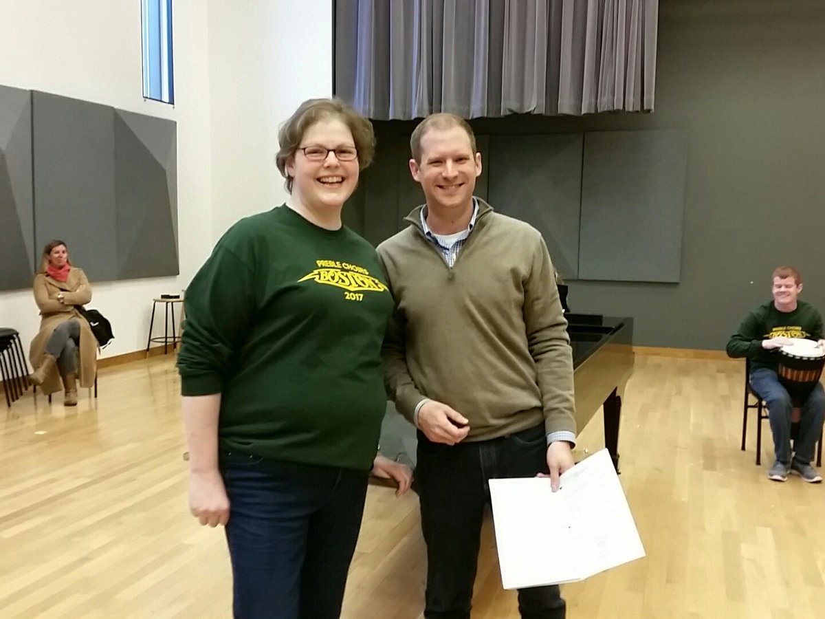 LAURIESPENCE12's tweet photo. Preble Choir at Boston Conservatory @PHSSweeney @GBPreble #facesofgbaps https://t.co/ZxHVmXZOBd