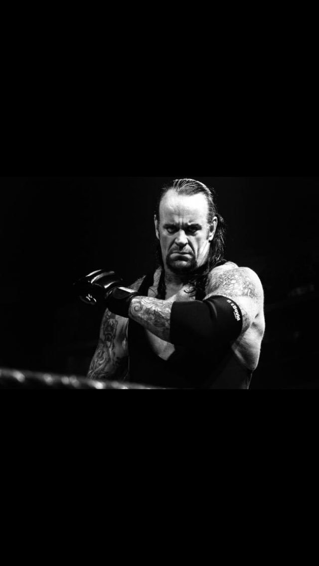 Happy birthday to the Undertaker! 