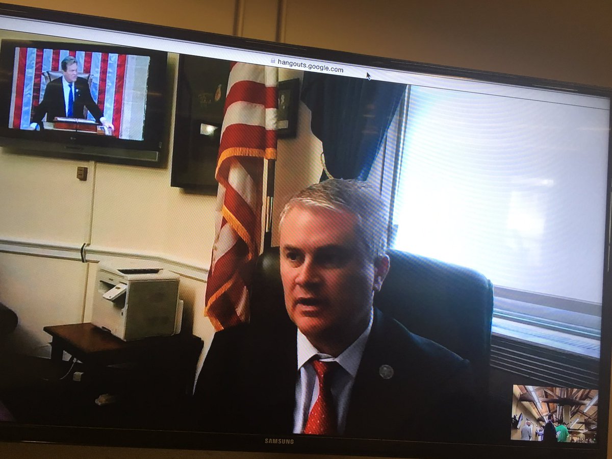 wkms's tweet photo. .@KYComer teleconference underway in #Paducah https://t.co/nWxC6XKLcc